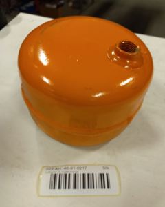Pressure tank 2L M&M painted in orange